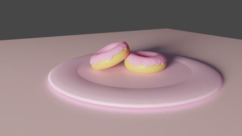 2 donuts preview image